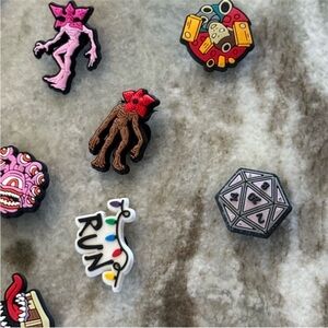 CROCS Stranger Things Jibbitz Set - Multicolor